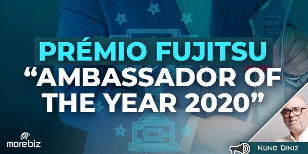 Prémio Fujitsu - Ambassador of the Year 2020