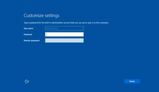 Install Windows Server 2022 (Desktop Experience)