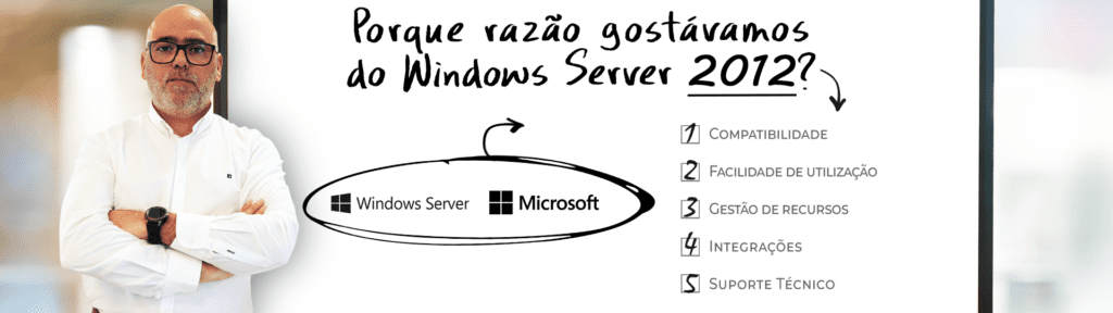 windows server 2012 - porque razão o usávamos?
