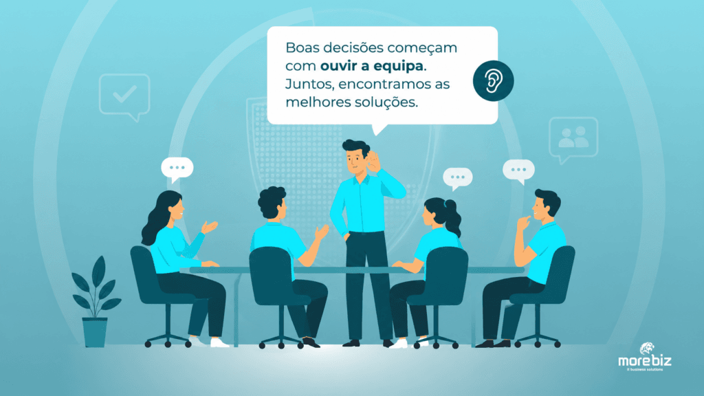 Comece pela via mais simples: falar com as pessoas - Shadow IT
