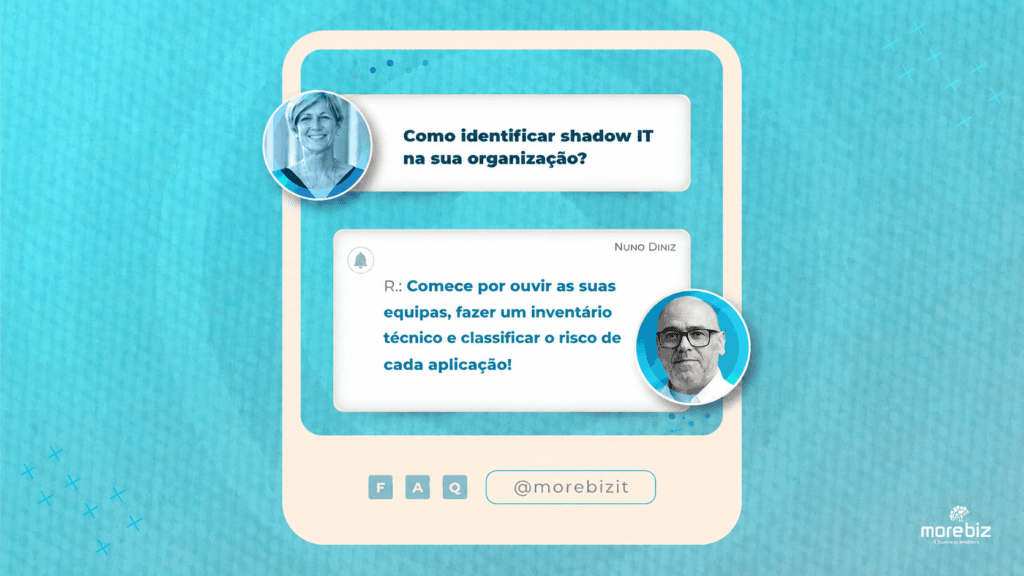 Como identificar o shadow IT na sua organização