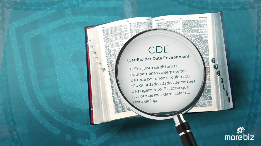 Definição de CDE, o ambiente de dados de cartões que o retalho tem de isolar