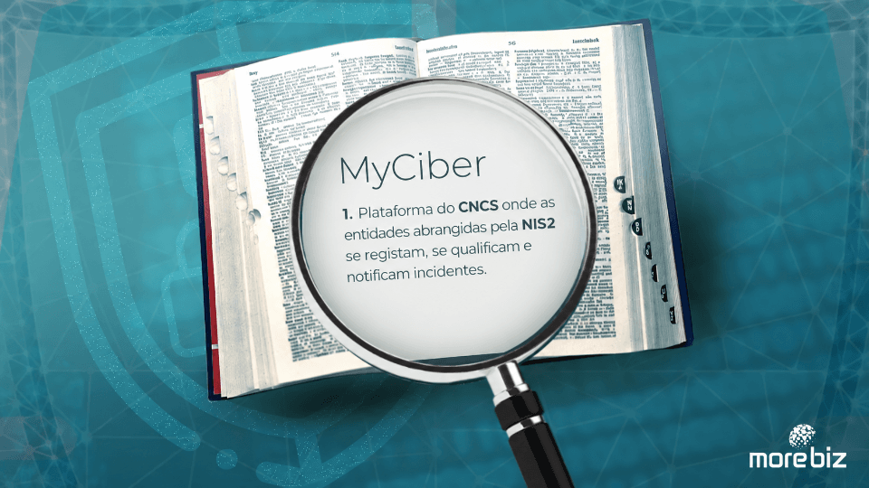 Definição de MyCiber, a plataforma do CNCS para o registo no regime de cibersegurança (NIS2)