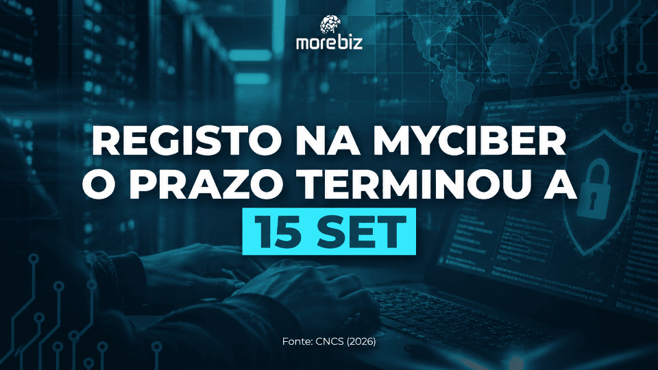 Prazo de registo na plataforma MyCiber terminou a 15 de setembro de 2026